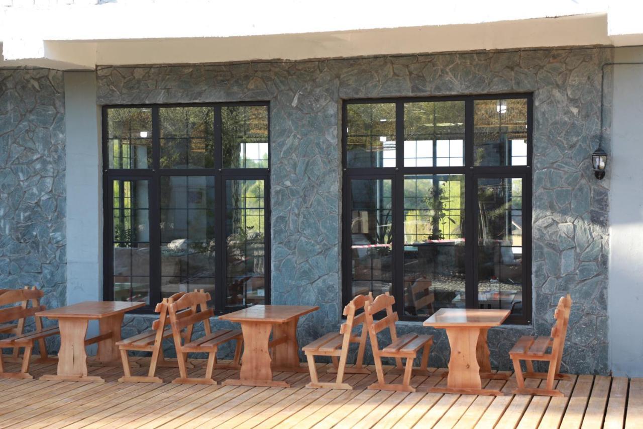 Olive Ala-Archa Hotel & Spa Verkhnyaya Alaarcha 外观 照片