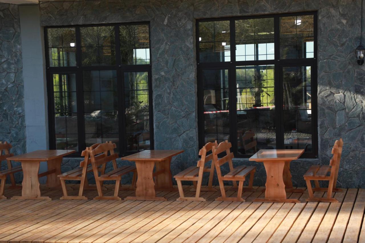 Olive Ala-Archa Hotel & Spa Verkhnyaya Alaarcha 外观 照片