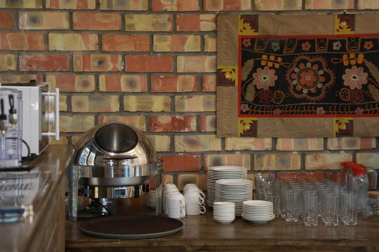 Olive Ala-Archa Hotel & Spa Verkhnyaya Alaarcha 外观 照片