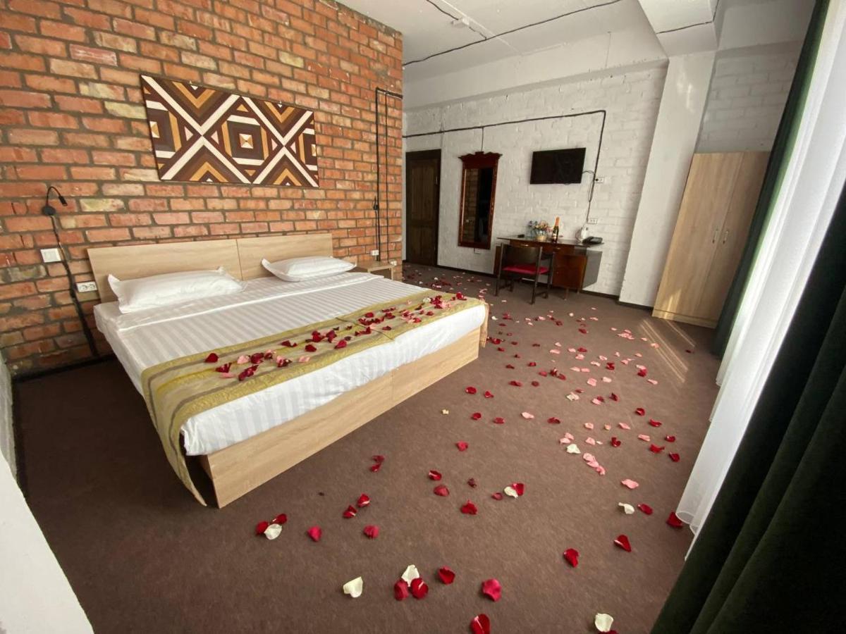 Olive Ala-Archa Hotel & Spa Verkhnyaya Alaarcha 外观 照片