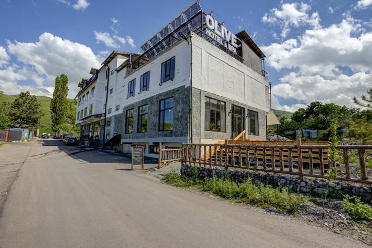 Olive Ala-Archa Hotel & Spa Verkhnyaya Alaarcha 外观 照片