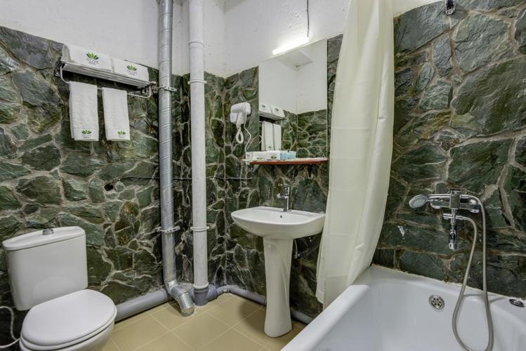 Olive Ala-Archa Hotel & Spa Verkhnyaya Alaarcha 外观 照片