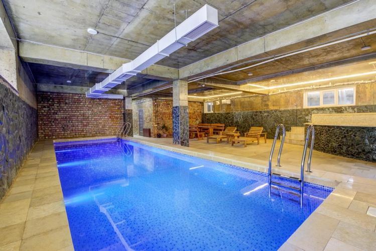 Olive Ala-Archa Hotel & Spa Verkhnyaya Alaarcha 外观 照片
