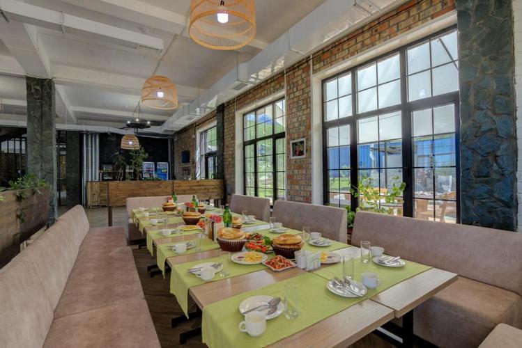 Olive Ala-Archa Hotel & Spa Verkhnyaya Alaarcha 外观 照片