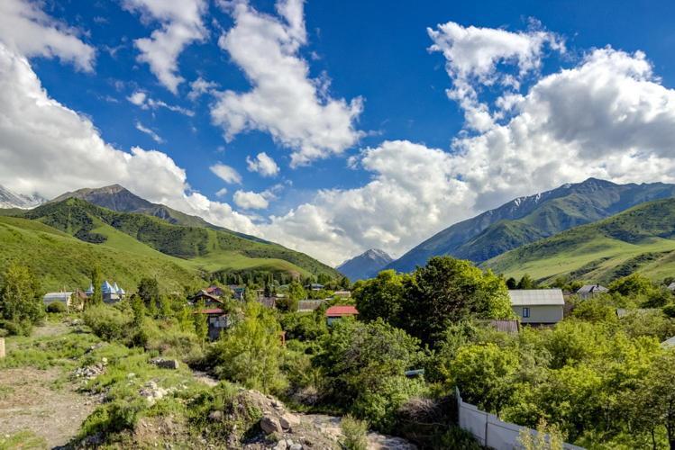 Olive Ala-Archa Hotel & Spa Verkhnyaya Alaarcha 外观 照片