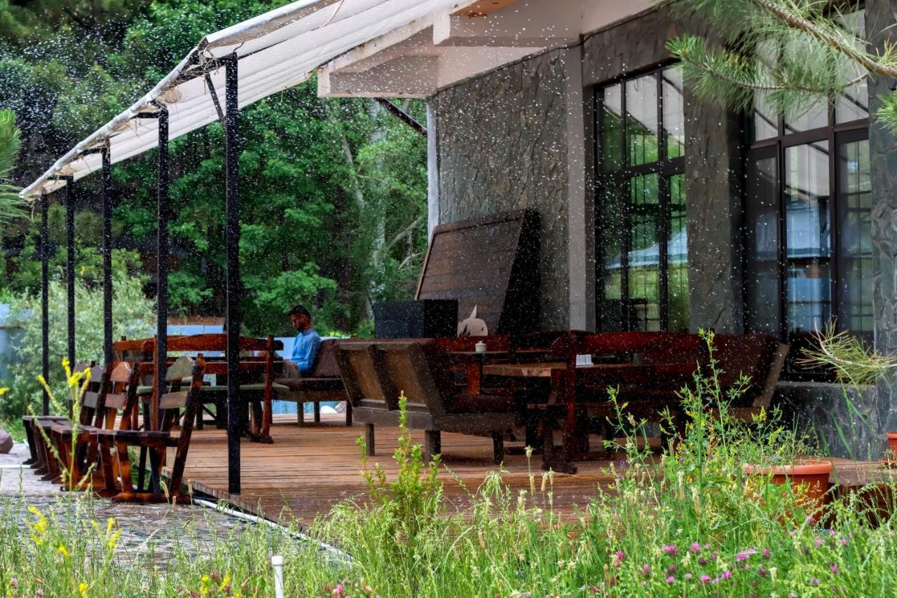 Olive Ala-Archa Hotel & Spa Verkhnyaya Alaarcha 外观 照片