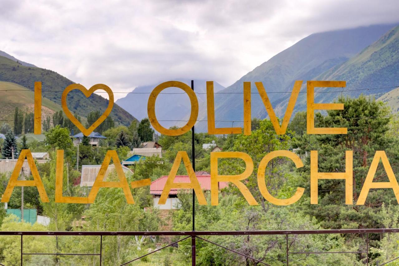 Olive Ala-Archa Hotel & Spa Verkhnyaya Alaarcha 外观 照片