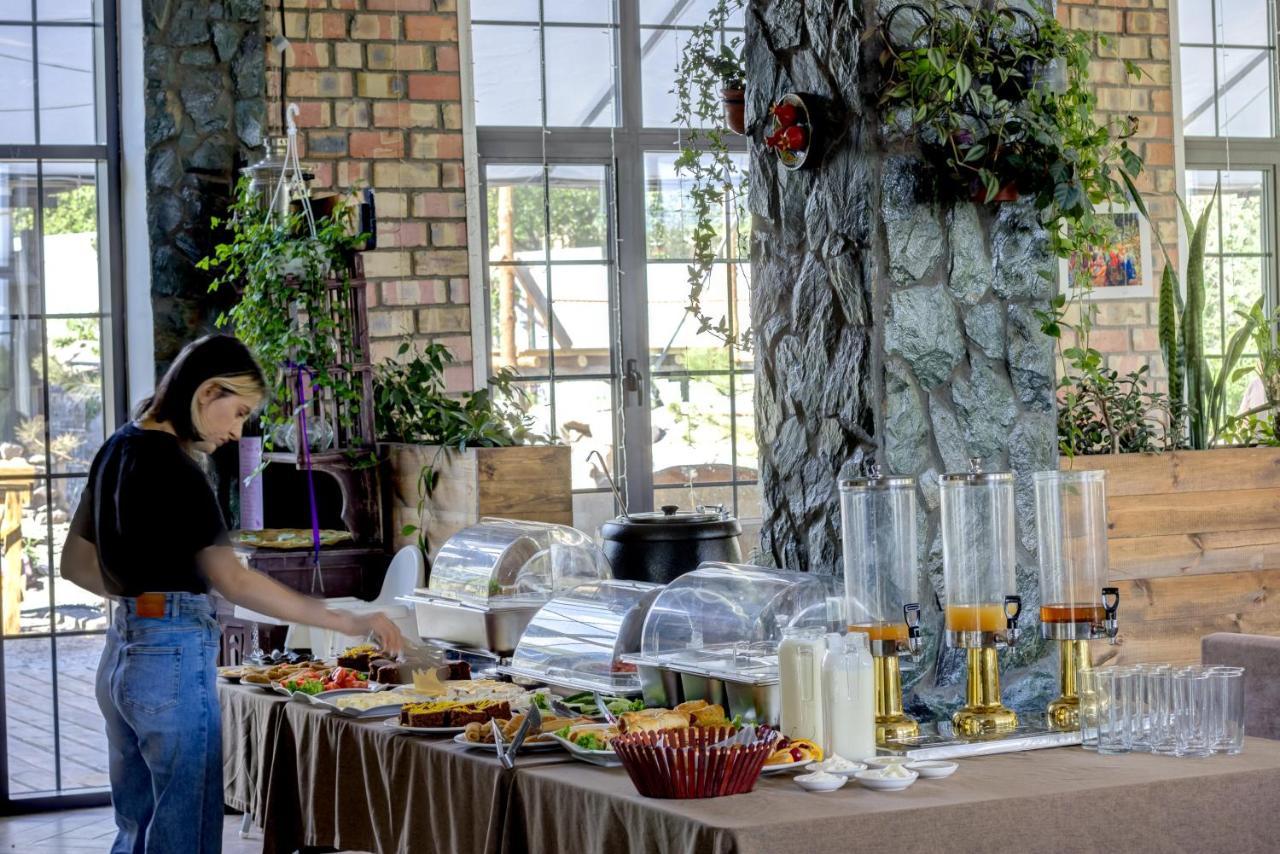 Olive Ala-Archa Hotel & Spa Verkhnyaya Alaarcha 外观 照片