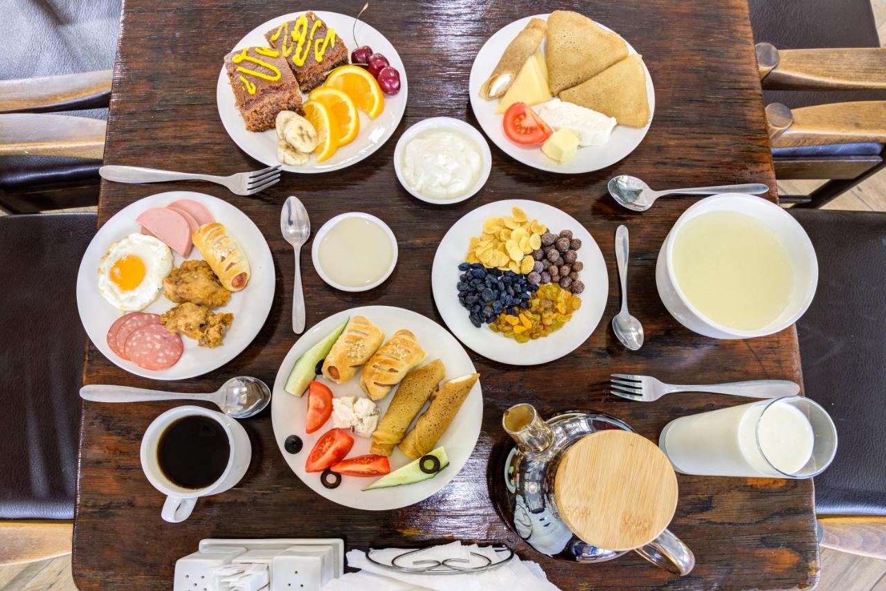 Olive Ala-Archa Hotel & Spa Verkhnyaya Alaarcha 外观 照片