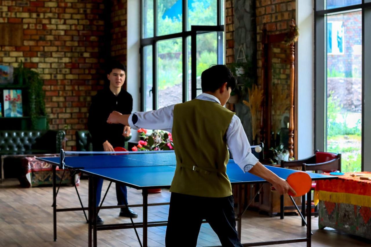 Olive Ala-Archa Hotel & Spa Verkhnyaya Alaarcha 外观 照片