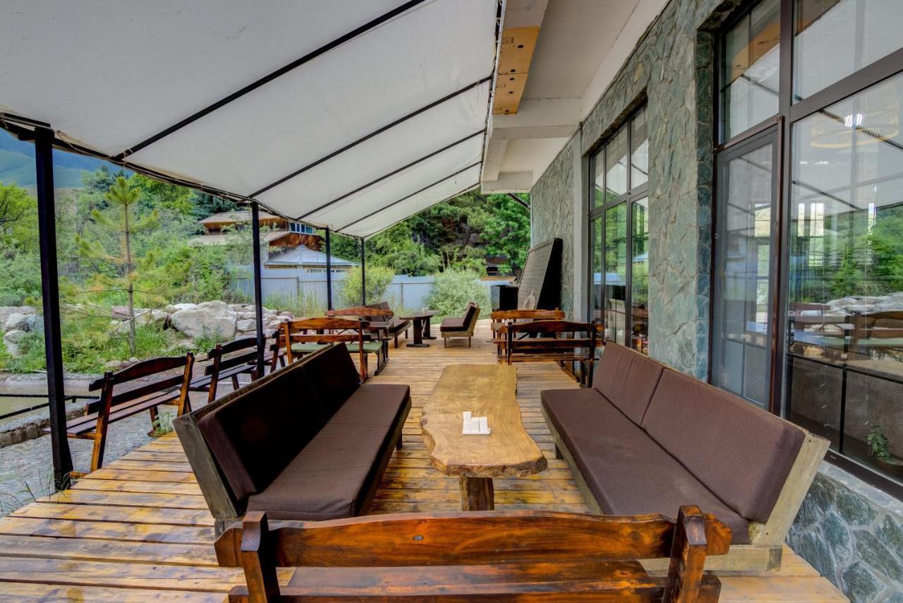 Olive Ala-Archa Hotel & Spa Verkhnyaya Alaarcha 外观 照片