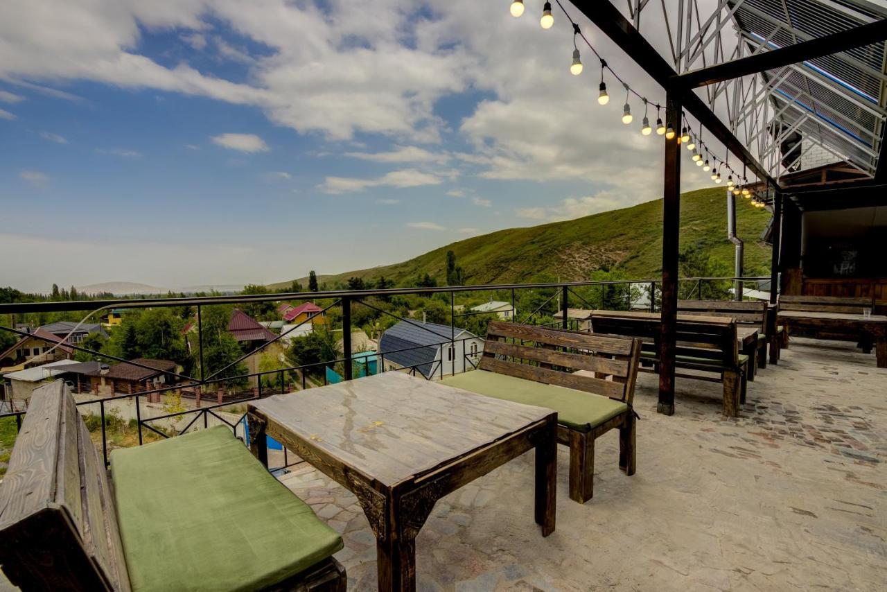 Olive Ala-Archa Hotel & Spa Verkhnyaya Alaarcha 外观 照片